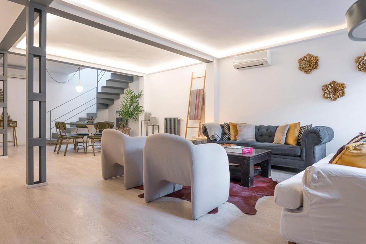 Апартаменты Duplex Paseo De La Habana - Collection I Мадрид Экстерьер фото